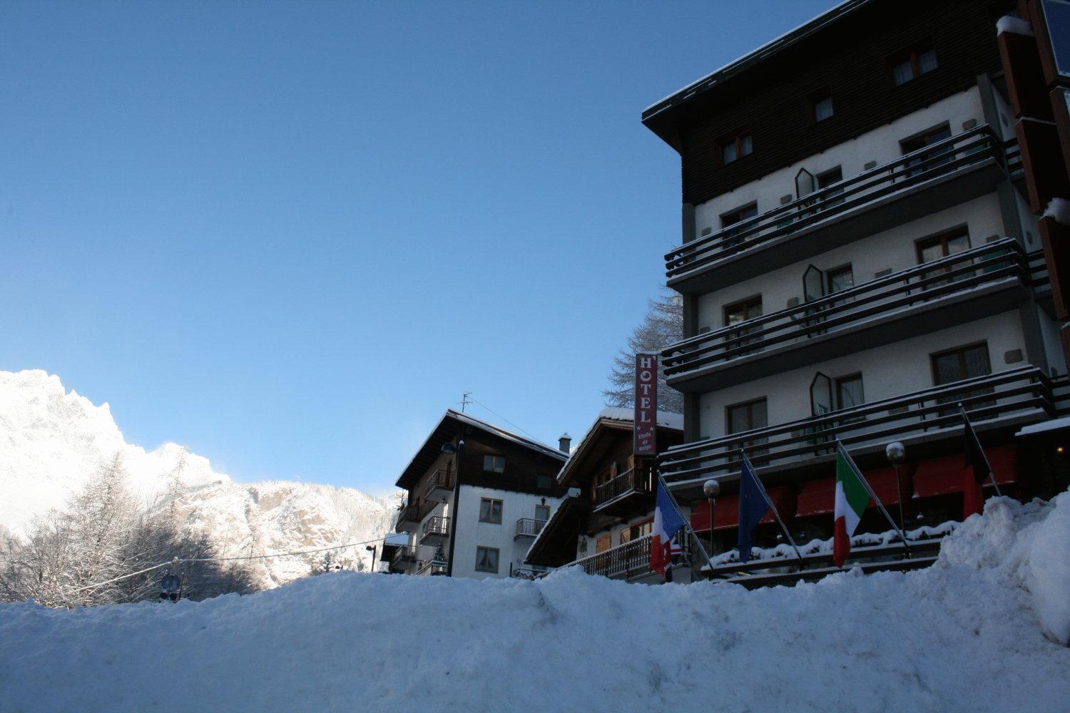 Hotel Etoile De Neige فالتورنيتش المظهر الخارجي الصورة